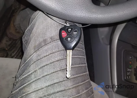 2009 Toyota Corolla Le из США, поврежденный, VIN JTDBL40E79J035452